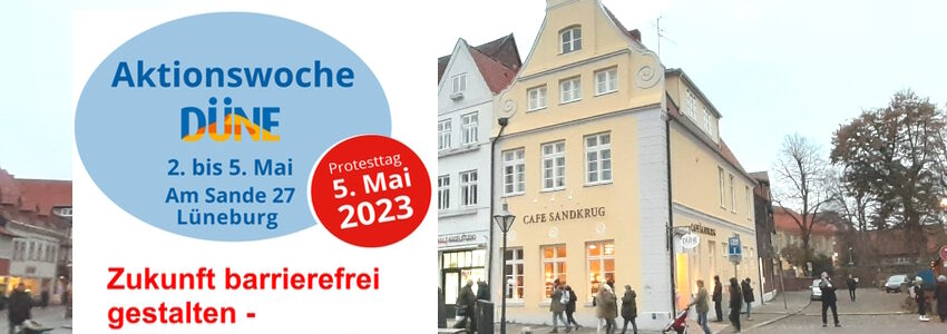 5. Mai 2023: Gleichstellungstag - Inklusionsfest in der DÜNE. Foto: Lüne-Blog.