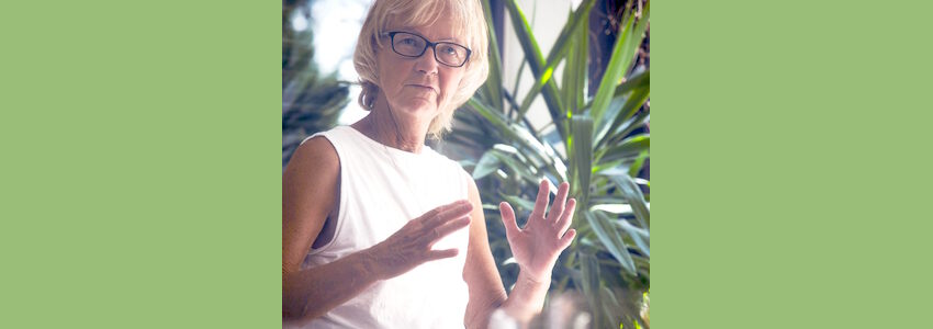 Diskutierende Frau. Foto: Julian Hacker, Pixabay.