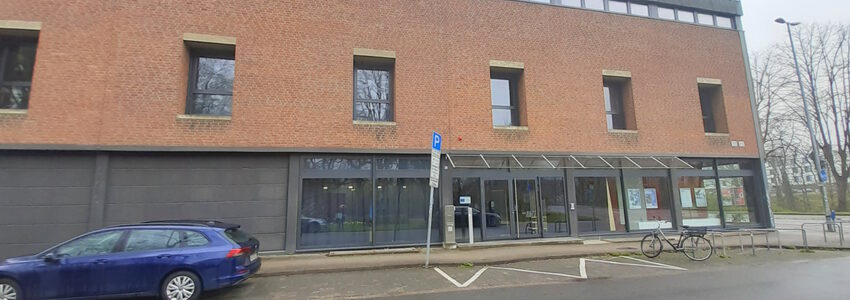 Museum Lüneburg, Eingang Wandrahmstraße. Foto: Lüne-Blog.