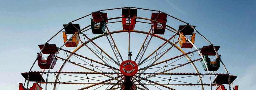 Riesenrad. Foto: StockSnap, Pixabay.