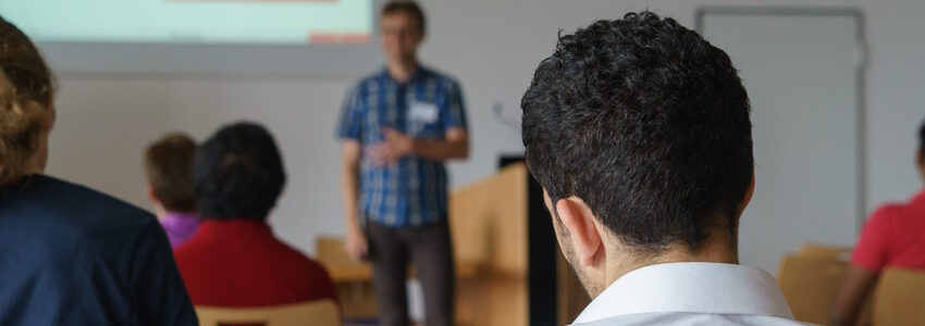 Seminar, Studium, Lernen. Foto: Ulrich, Pixabay.