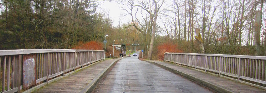 Amselbrücke in Wilschenbruch. Foto: VCD Elbe-Heide.