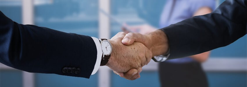 Arbeit,Beruf: Handschlag. Foto: Gerd Altmann, Pixabay.