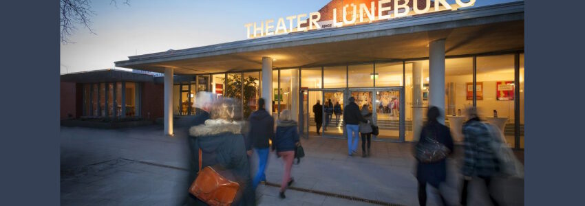 Theater Lüneburg. Foto: Dan Hannen.