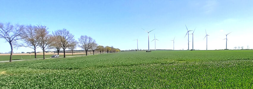 Windräder im Landkreis. Foto: Lüne-Blog.