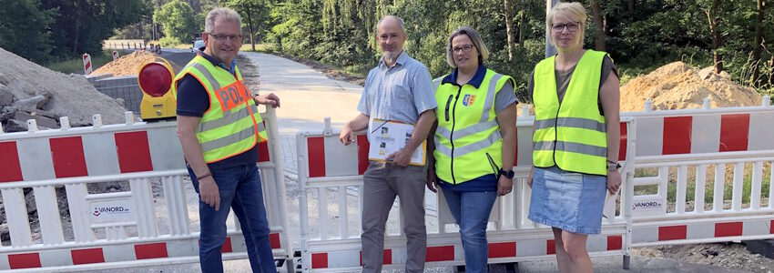 Foto: Landkreis Lüneburg. Tag der Verkehrssicherheit 2023.
