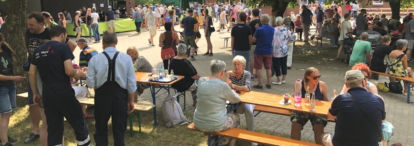 Foto: Ute Bruckart. Hoffest Bockum 2022.
