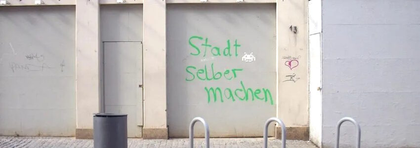 Stadt selber machen. Foto: Jörg Pepmeyer, Stadtblog Flensburg.