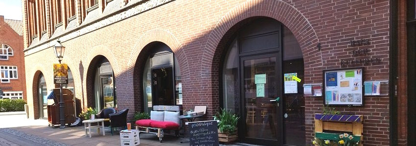 mosaique Lüneburg: Straßenansicht. Foto: mosaique Lüneburg.