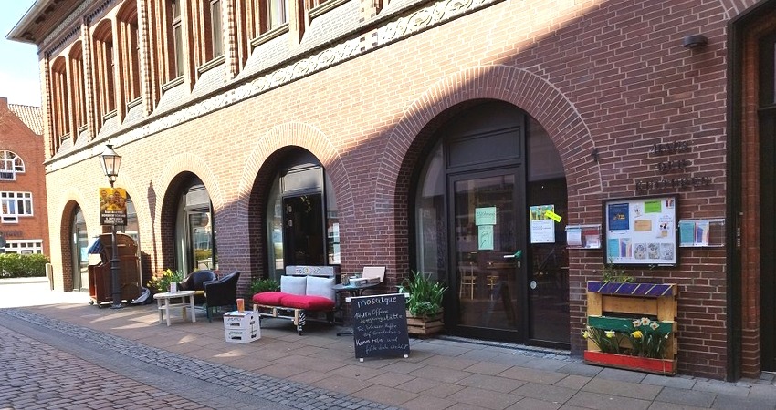 mosaique Lüneburg: Straßenansicht. Foto: mosaique Lüneburg.