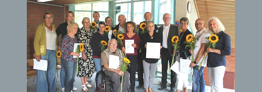 Qualifizierte Wohnberater:innen. Foto: Jenny Raeder, Landkreis Lüchow-Dannenberg.