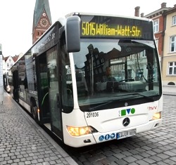 KVG-Bus. Foto: Lüne-Blog.