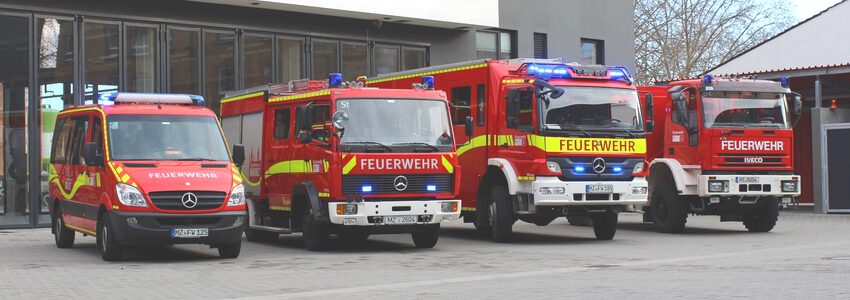 Feuerwehrautos. Foto: Alexander Heeb, Pixabay.