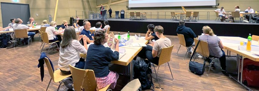 Erste Sitzung des NUMP-Beirats am 06.09.2023. Foto: Hansestadt Lüneburg.