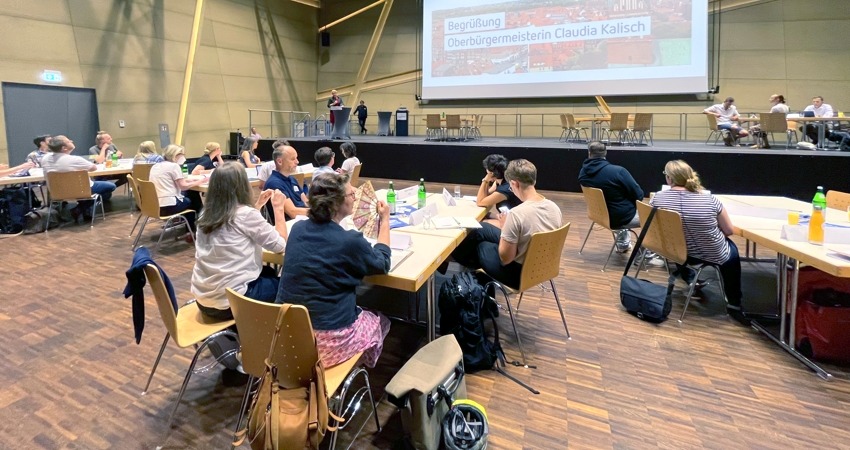 Erste Sitzung des NUMP-Beirats am 06.09.2023. Foto: Hansestadt Lüneburg.