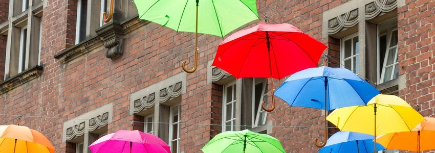 Straßenfest - Luftballons. Foto: Oliver Peters, Pixabay.