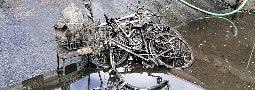 Räumgut im Wehr Lüchow. Foto: NLWKN.