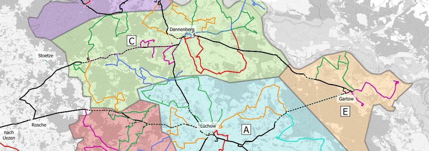 Tarifzonen im Wendland. Grafik: Pressestelle Lüchow-Dannenberg.
