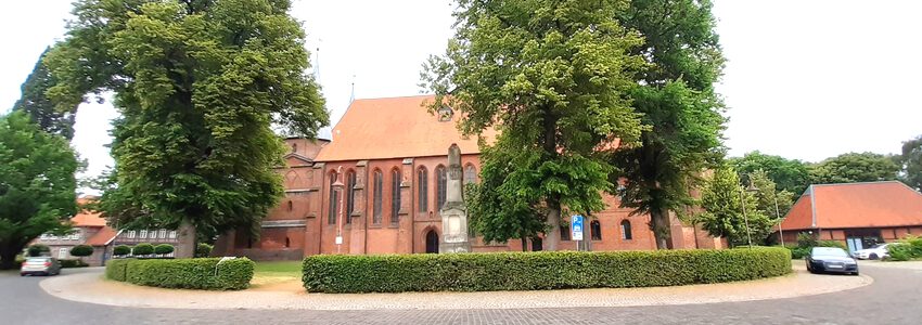 Dom zu Bardowick. Foto: Lüne-Blog.