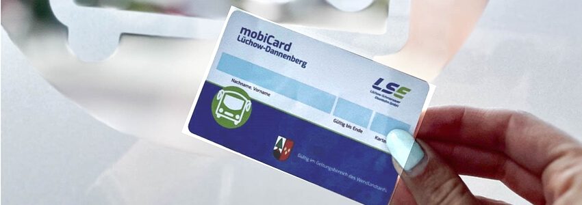 Die neue MobiCard in Lüchow-Dannenberg. Foto: Landkreis Lüchow-Dannenberg.