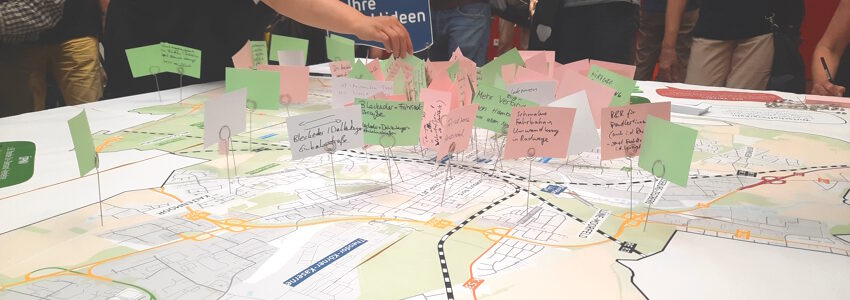 Startveranstaltung NUMP: Dialogmarkt am 15.06.2023. Foto: Hansestadt Lüneburg.