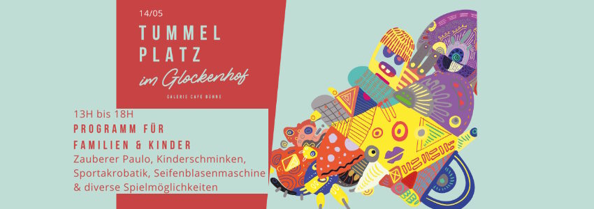 Einweihung des Glockenhof. Grafik: Hansestadt Lüneburg.