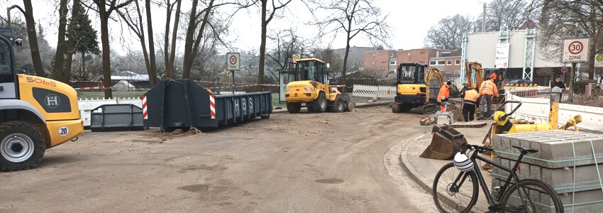 Einfahrt Jüttkenmoor. Foto: Hansestadt Lüneburg.