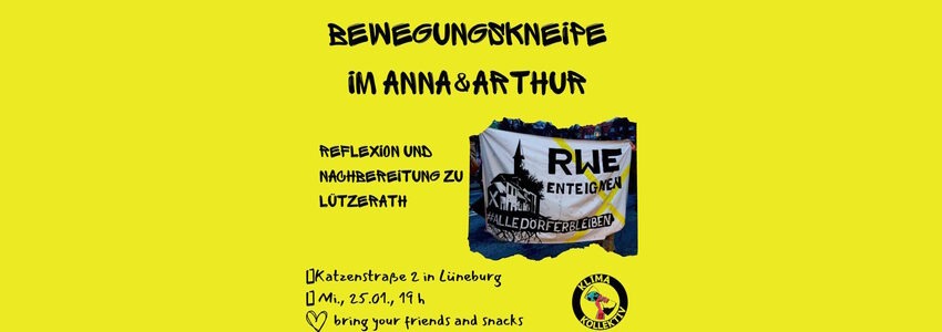 Reflexion zu Lützerath. 25.01.2023. Sharepic.