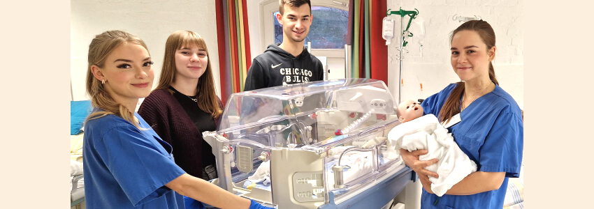 Pflegeschule des Klinikums. Foto: Gesundheitsholding Lüneburg.