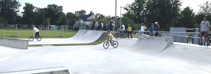 Skatepark Sülzwiesen. Foto: Hansestadt Lüneburg.