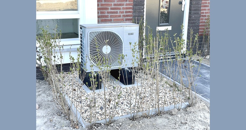 Wärmepumpe. Foto: HarmvdB, Pixabay.