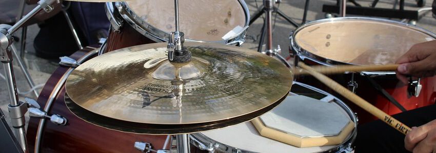 Musik, Schlagzeug. Foto: Dean Moriarty, Pixabay.