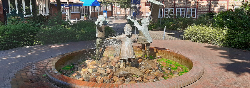 Brunnen Am Werder, Lüneburg. Foto: Lüne-Blog.
