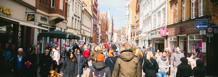 Verkaufsoffener Sonntag. Foto: Lüneburg Marketing GmbH, Mathias Schneider.