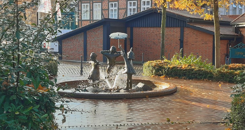 Brunnen Am Werder. Lüne-Blog.