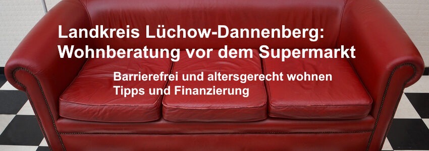 Wohnberatung auf dem Roten Sofa. Barrierefreiheit. Foto: Dean Moriart, Pixabay