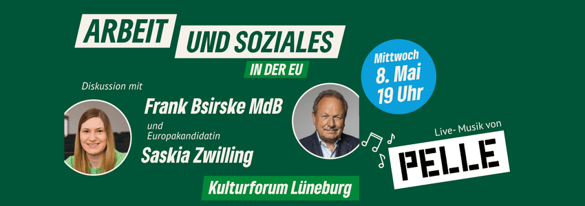 Bündnis90/Die Grünen, KV Lüneburg. Sharepic (angepasst).