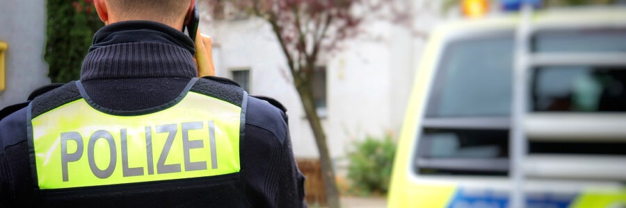 Polizei. Foto: Jonas Augustin, Pixabay.