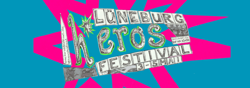 h*eros-Festival. Grafik: Hof der Künste e.V.