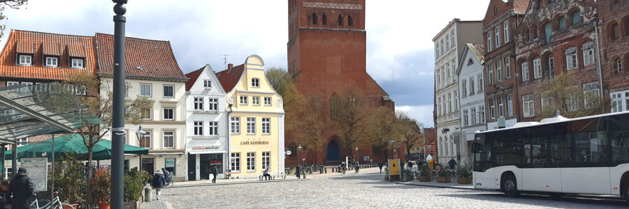 Am Sande, Lüneburg. Foto: Lüne-Blog.