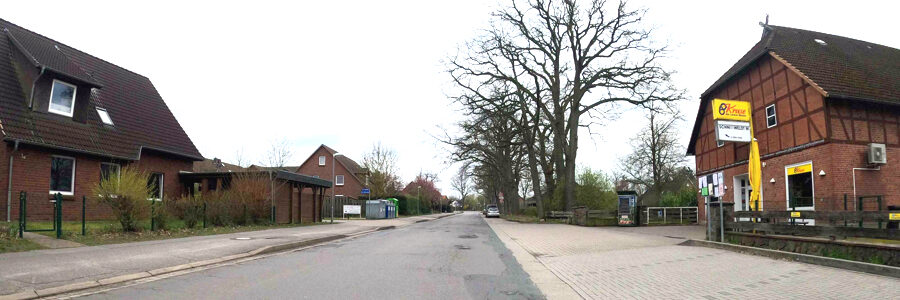 Alter Hessenweg. Foto: Uwe Wenk, 15.04.2023.