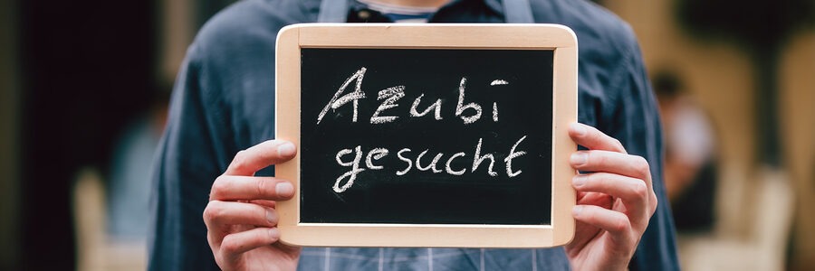 Azubi gesucht. Foto: NGG.