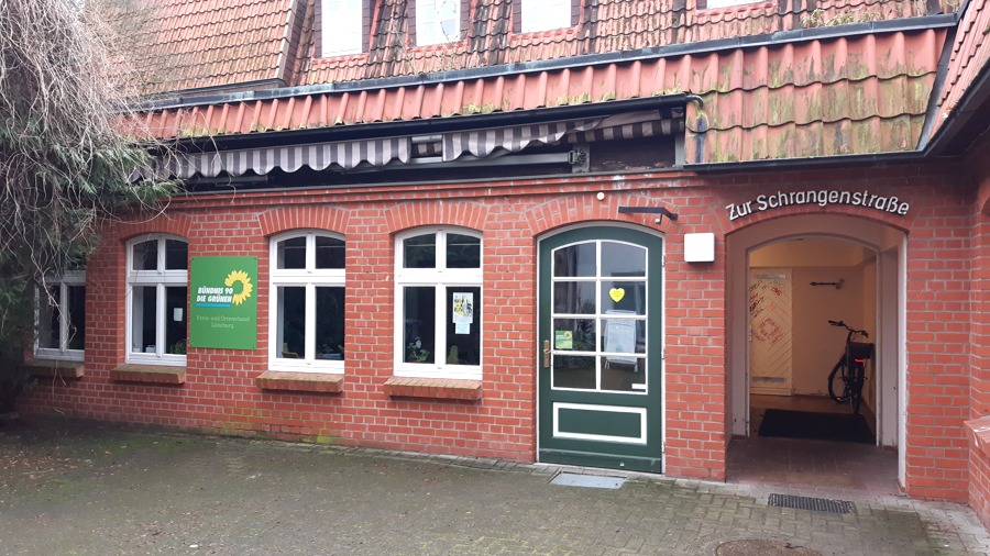Grünes Büro, Schröderstraße 16, 21335 Lüneburg. Ffoto: Lüne-Blog.