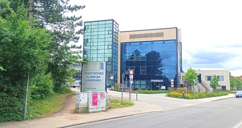 Klinikum Lüneburg. Foto: Christine Böhm.