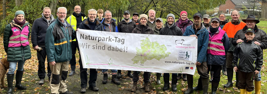 Naturpark-Tag 2023 in der Gemeinde Undeloh. Foto: Naturpark Lüneburger Heide