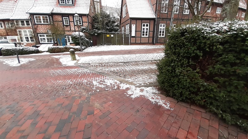 Foto: FUSS e.V. GehCheck 2024: Vom Marktplatz zum Bahnhof. Station 9: Am Werder.