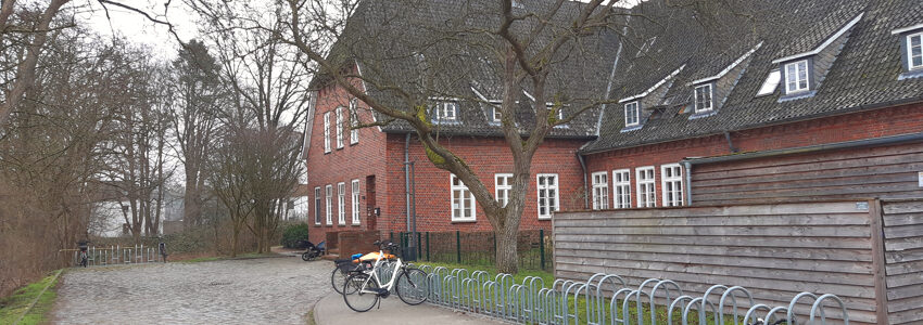 Stadtteilbüro Hanseviertel im ehemaligen Offizierscasino. Foto: Lüne-Blog.