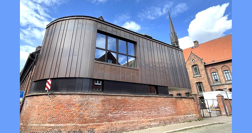 Neubau Heiligengeistschule Lüneburg. Foto: Hansestadt Lüneburg.