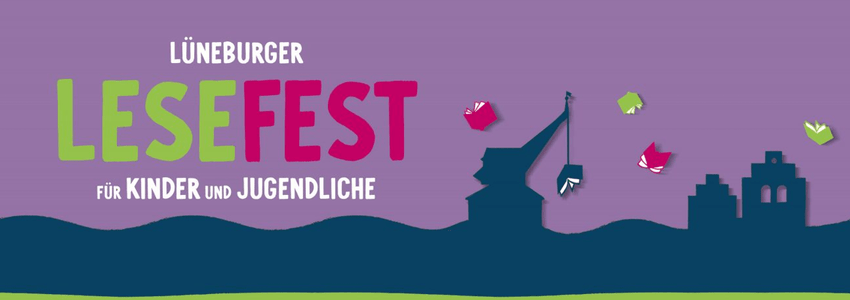 Grafik: Literaturbüro Lüneburg e.V. Lüneburger Lesefest.