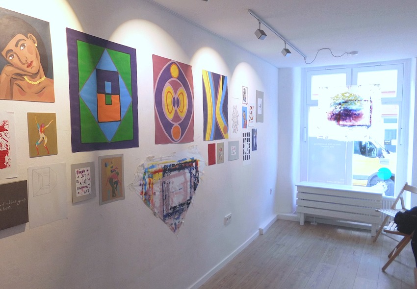Blick in den Ausstellungsraum. Foto: S. Wickbold.